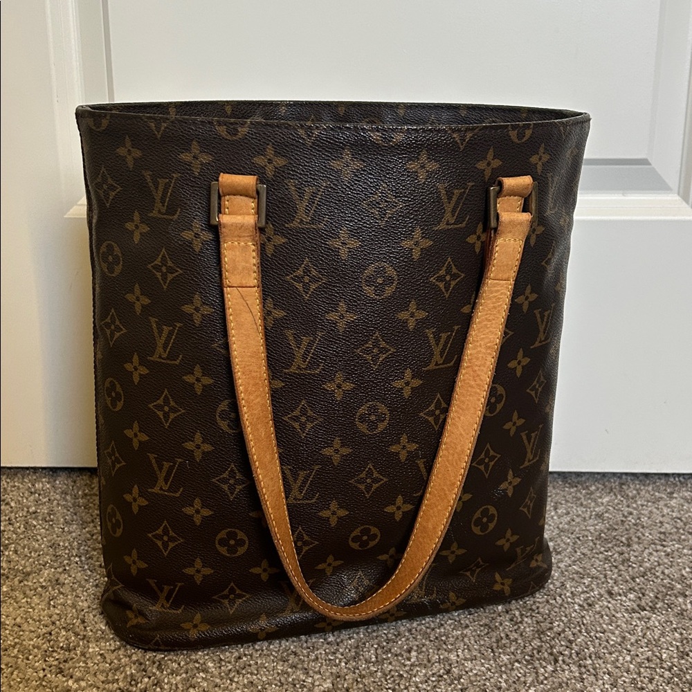 Authentic Louis Vuitton Vavin GM tote Brown Monogram Shoulder Bag - Picture 11 of 16